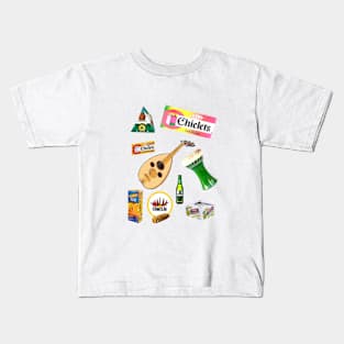 Lebanese memories Kids T-Shirt